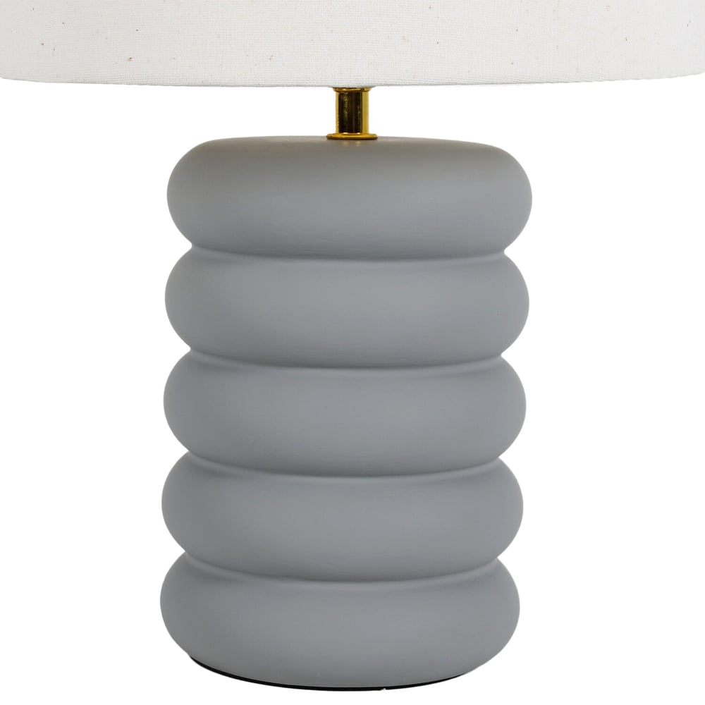 Single Isobel Cylindrical Table Lamp in Assorted styles Image 8