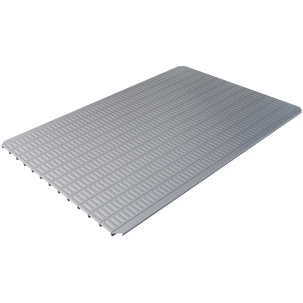 Rowlinson Brentvale 8 x 6ft Metal Shed Floor Kit Image 1