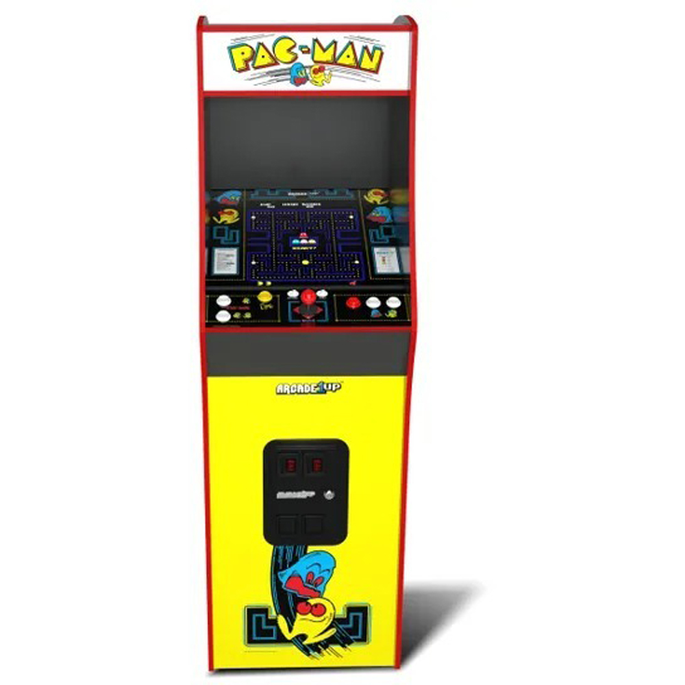 Arcade1Up Pac-Man Deluxe Arcade Machine Image 3