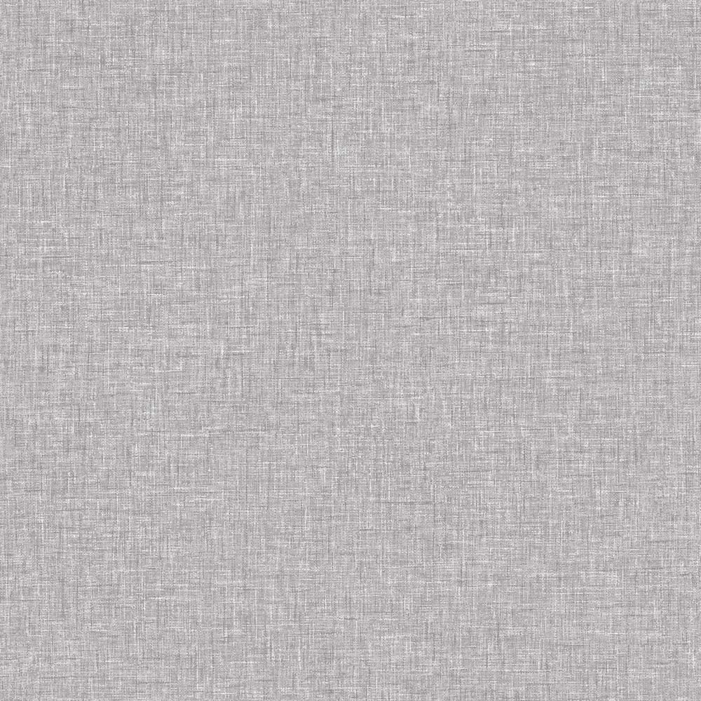 Arthouse Artistick Linen Textured Light Grey Wallpaper Image 1