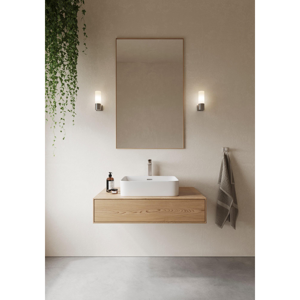 Nordlux Tangens Brushed Stainless Steel Bathroom Light Image 2