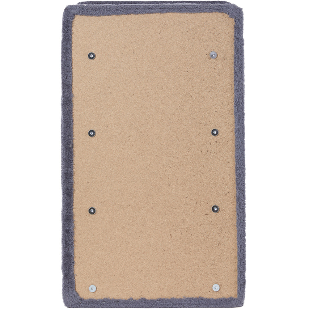 H&O Direct 2 in 1 4 Step Grey Pet Stairs Cat Tree Image 4