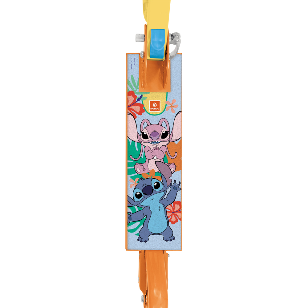 Mondo Kids Disney Stitch 2 Wheel Foldable Scooter with Adjustable Handlebar Image 4