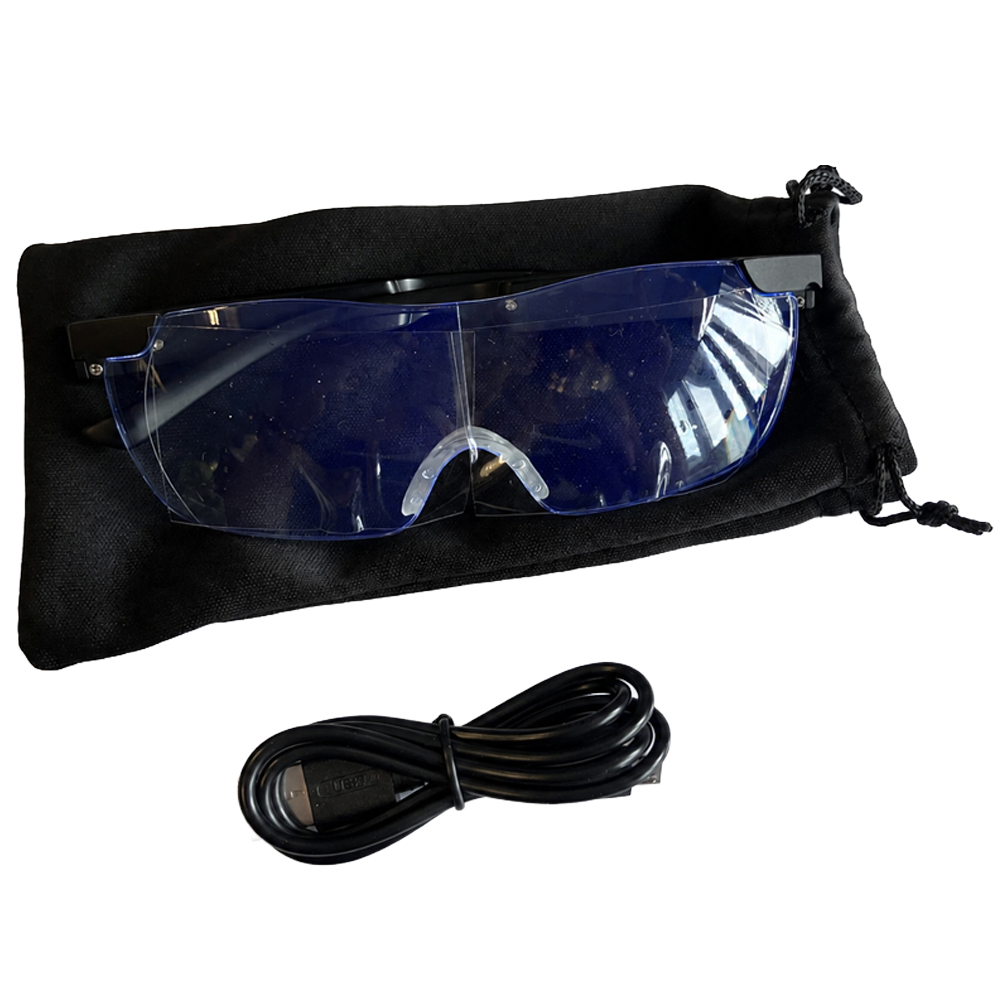 Avilo Magnifying Glasses with LED Light Image 1