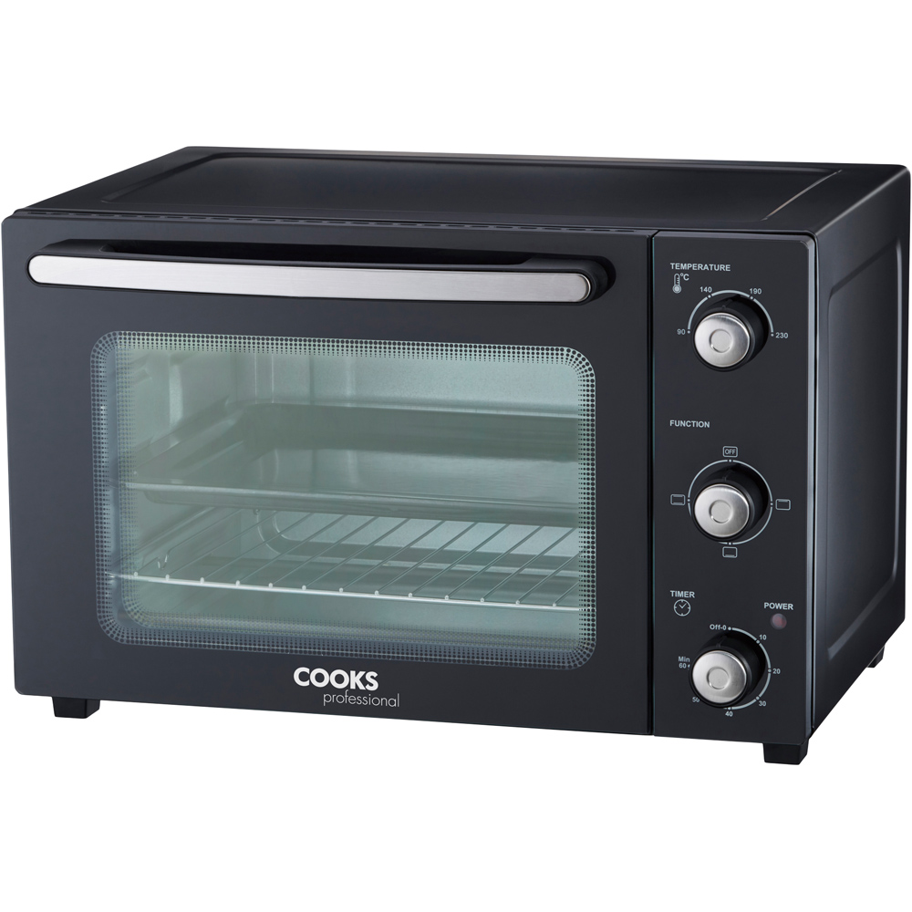 Cooks Professional G4741 Counter Top 34L Mini Oven Toaster Grill Image 1