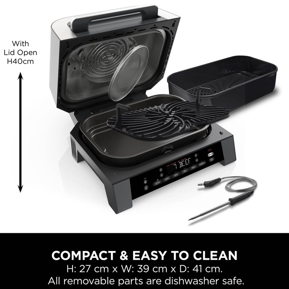 Ninja 6-in-1 MAX Grill and Air Fryer Image 9