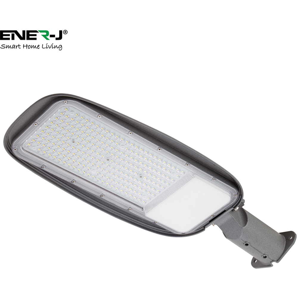 ENER-J High Lumen LED 200W IP66 Streetlights with Adjustable Arm Image 2