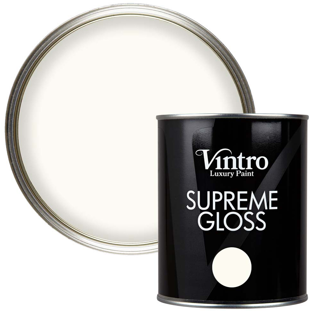 Vintro Paint Walls and Ceilings Nymph Gloss Paint 1L Image 1