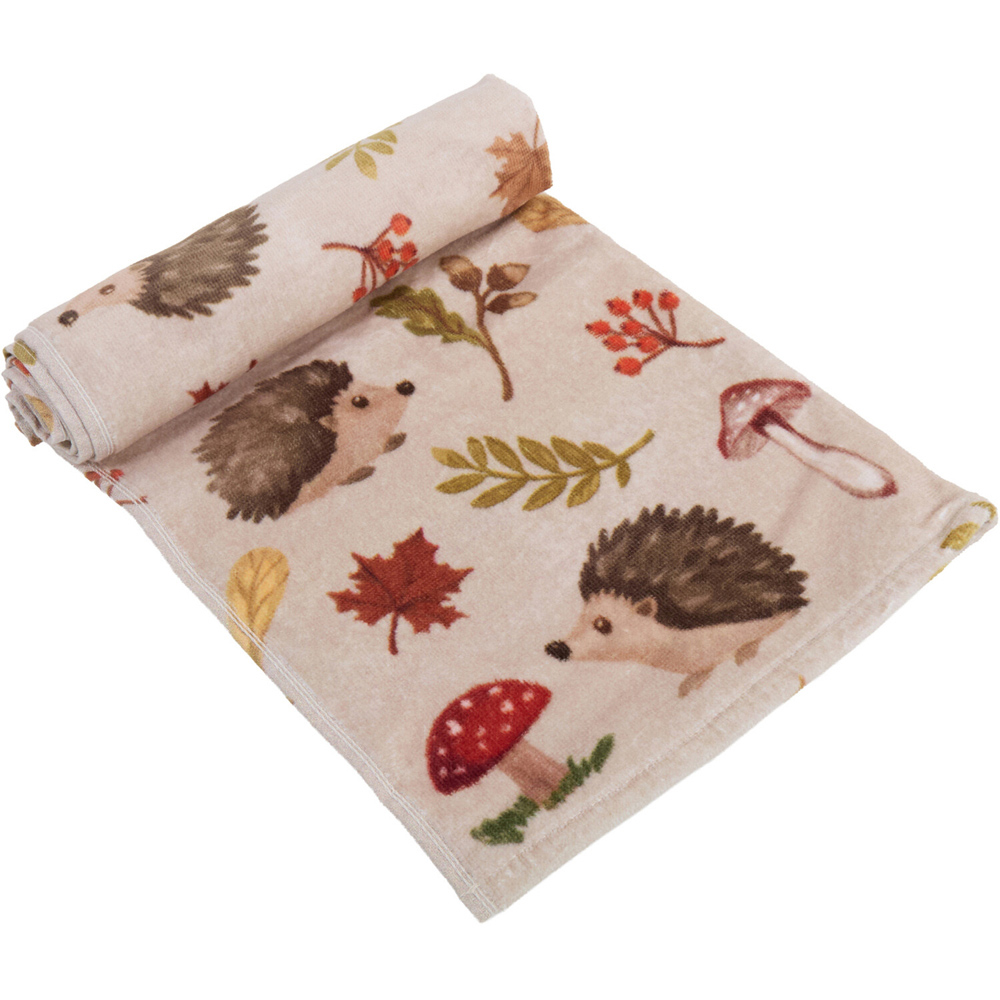 Hedgehog Cuteness Hand Towel Image 3