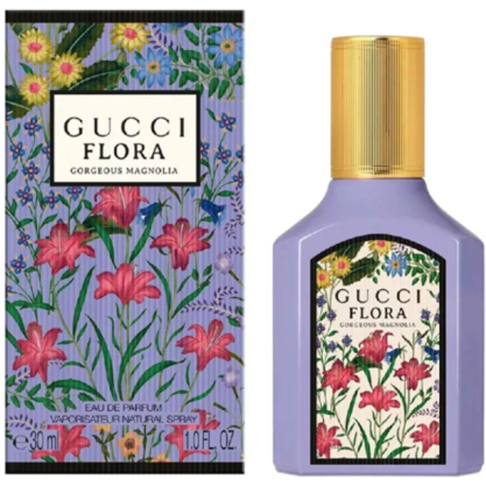 Gucci Flora Gorgeous Magnolia Women Eau De Parfum Spray 30ml Image 2