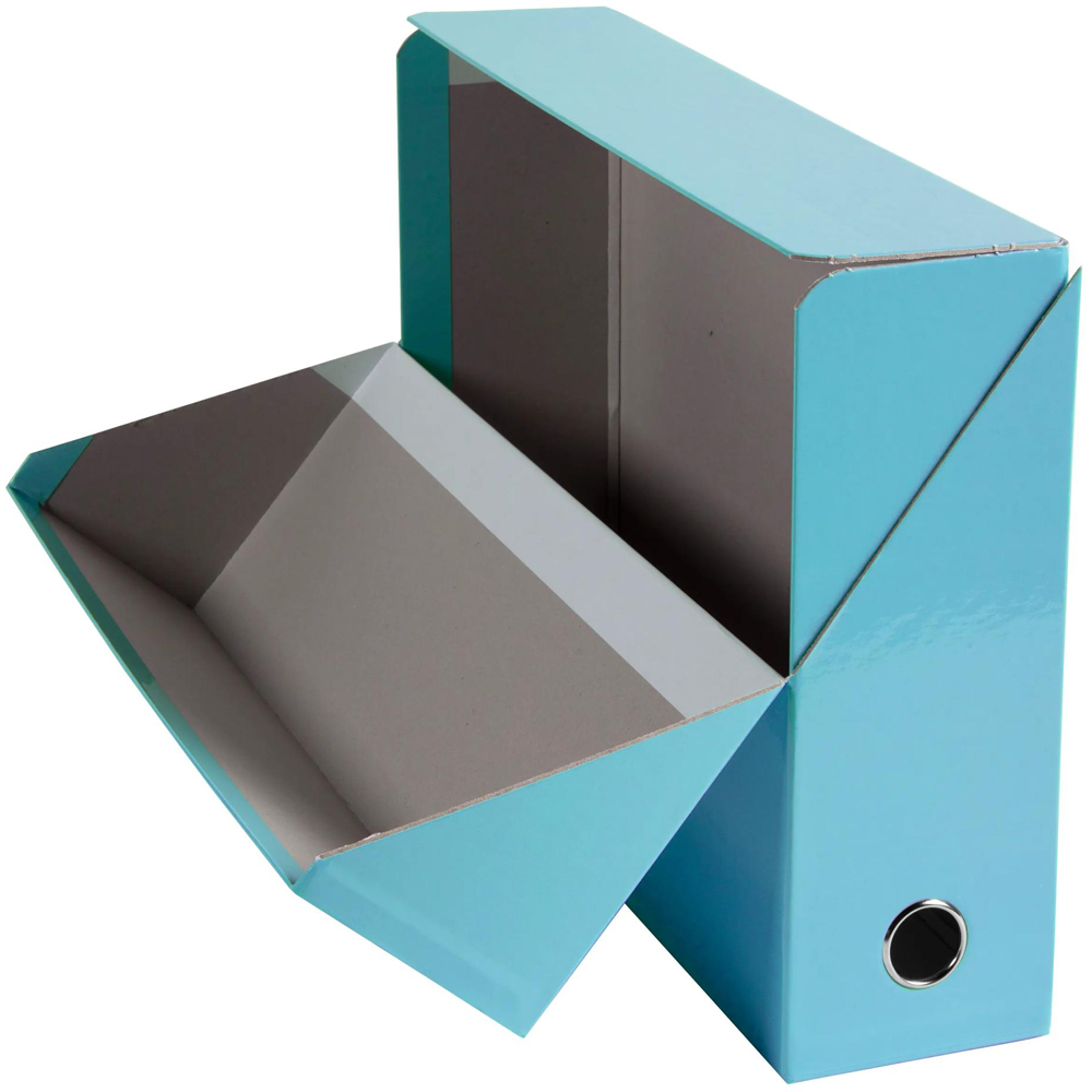 Exacompta Aquarel Assorted Colours A4 Transfer Box 5 Pack Image 7