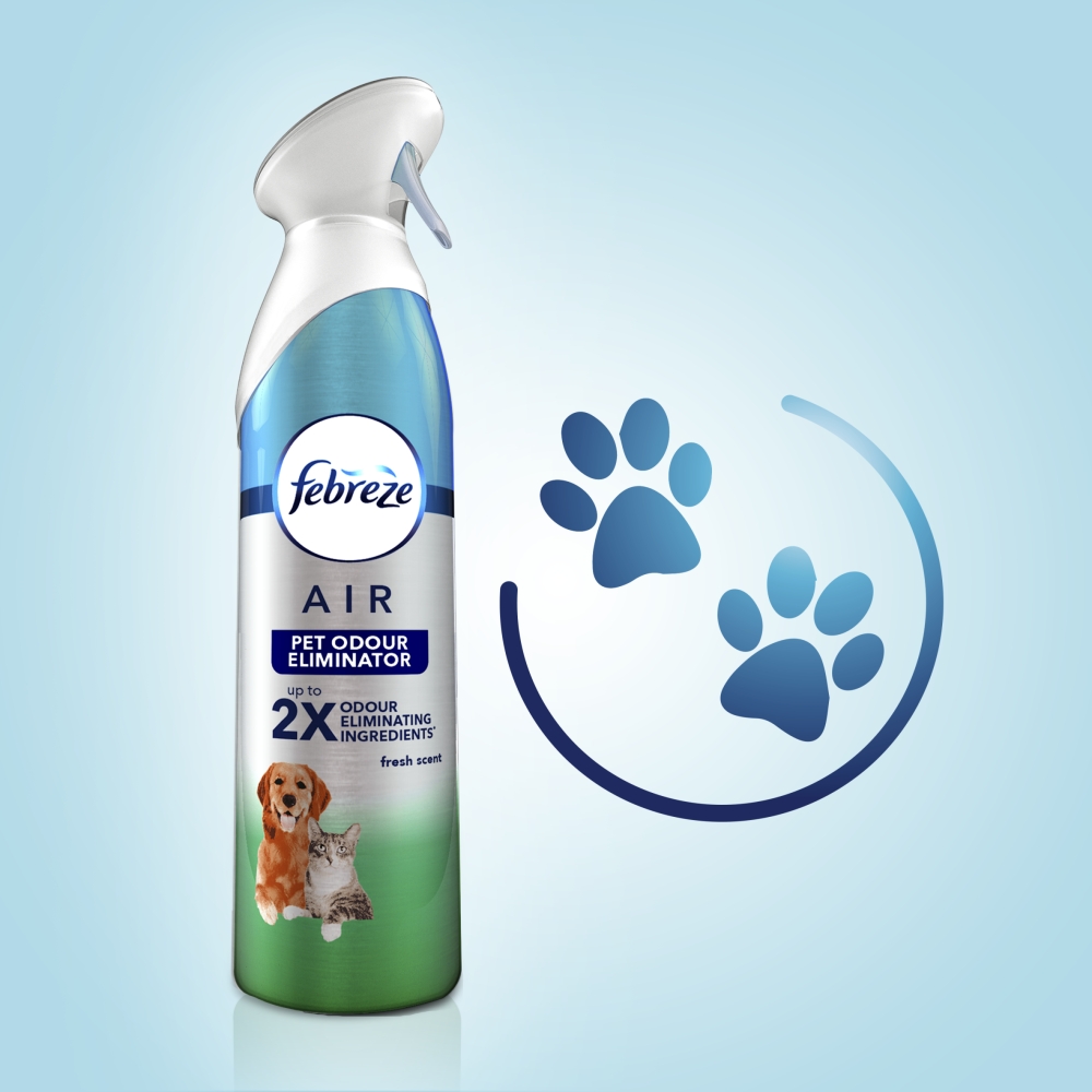 Febreze Aerosol Heavy Duty Pet 300ml Wilko