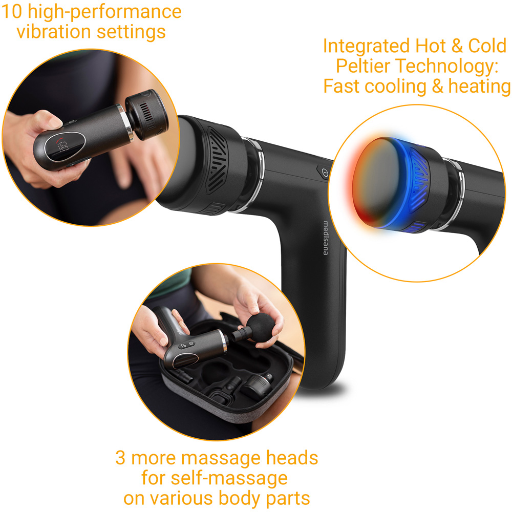 Medisana MG 560 Hot and Cold Massage Gun Image 4