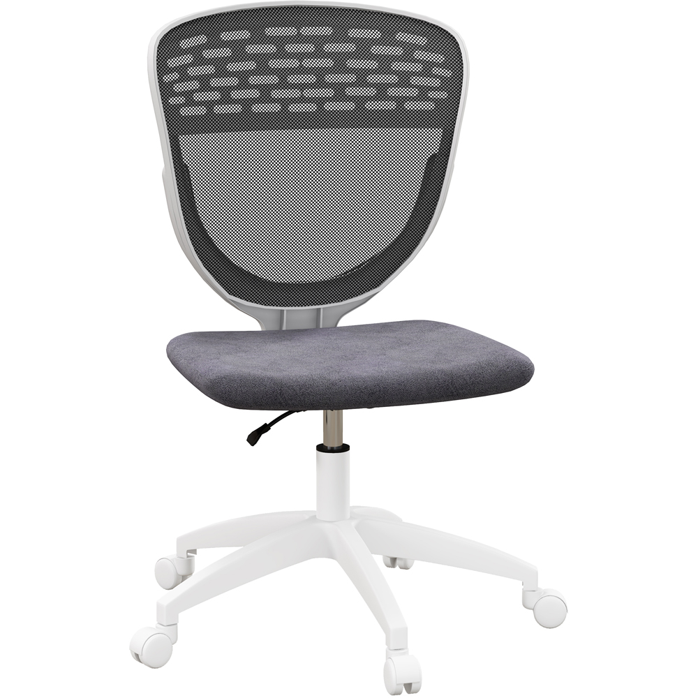 Portland Grey Mesh Office Chair Image 2