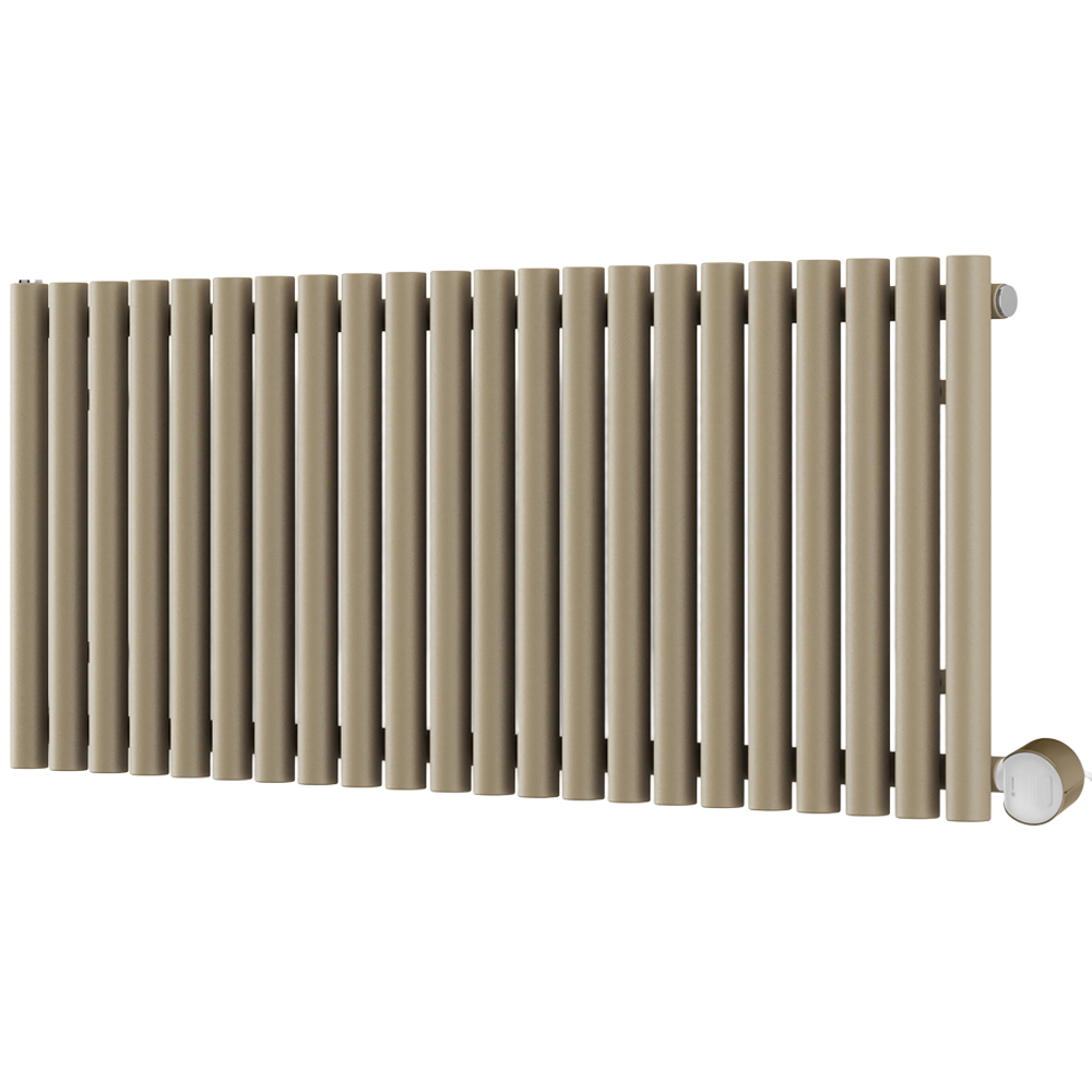 Terma Rolo-Room E Wi-Fi Quartz Mocha Electric Radiator 1000W 580 x 1195mm Image 1