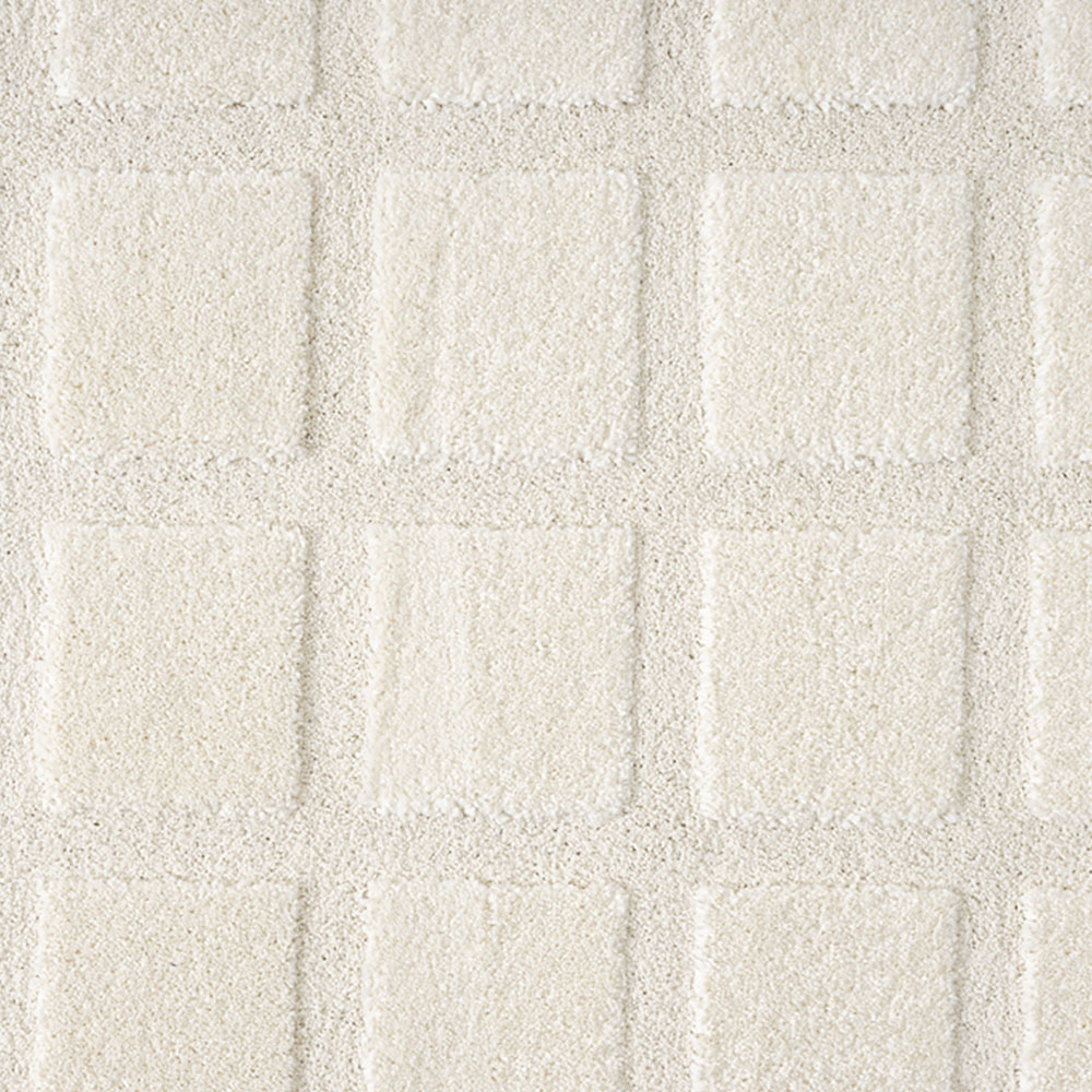 Desire Rugs Aya Cream Embossed Cube Rug 120 x 170cm Image 5