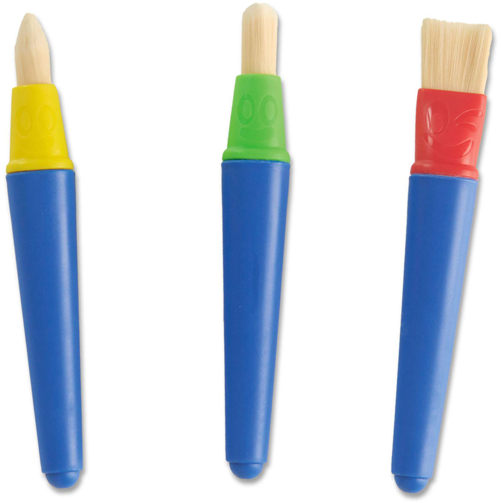 SES Creative My First 3 Pack Safe Baby Brush Set Image 2