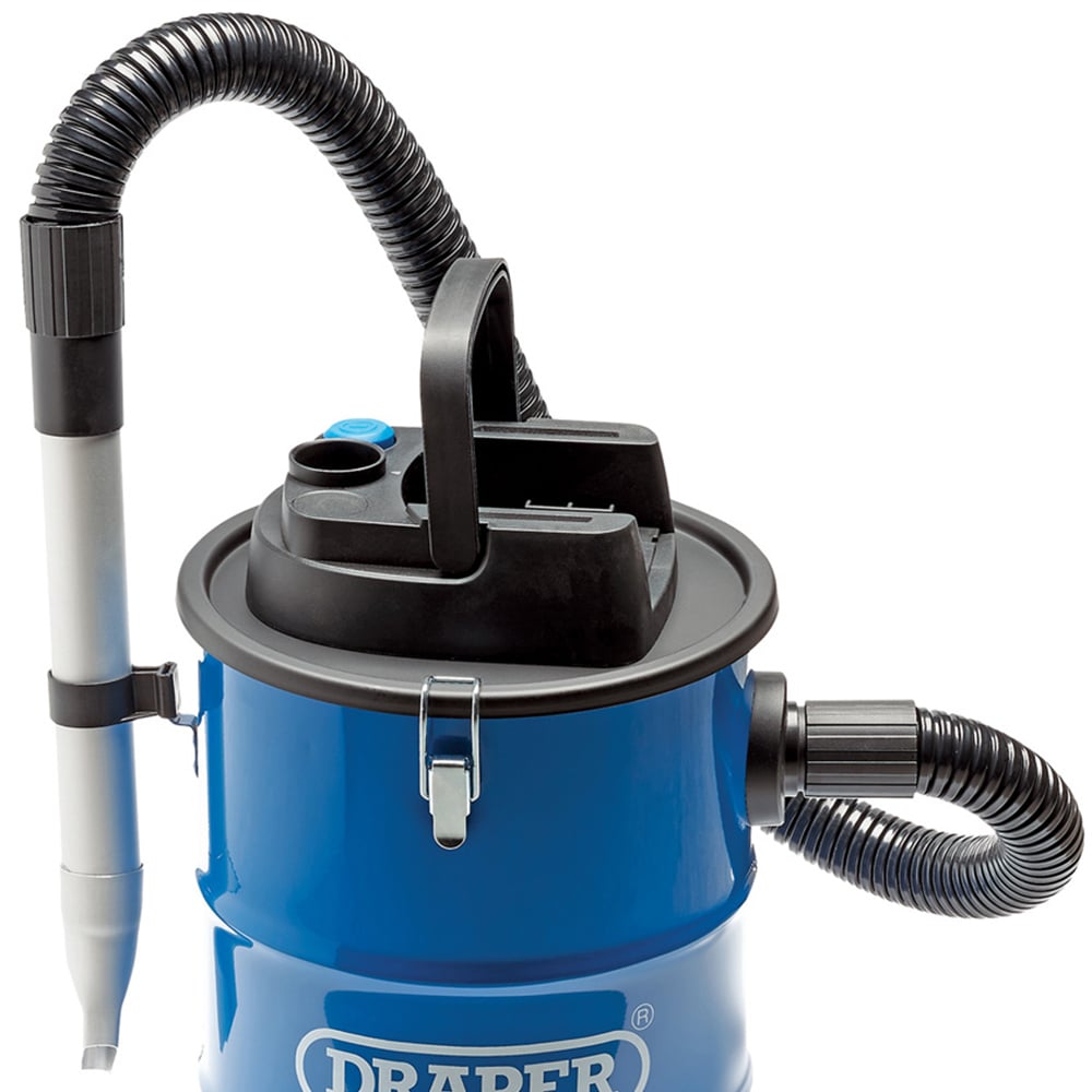 Draper D20 20V Cordless Ash Vacuum Cleaner Bare Unit Image 2