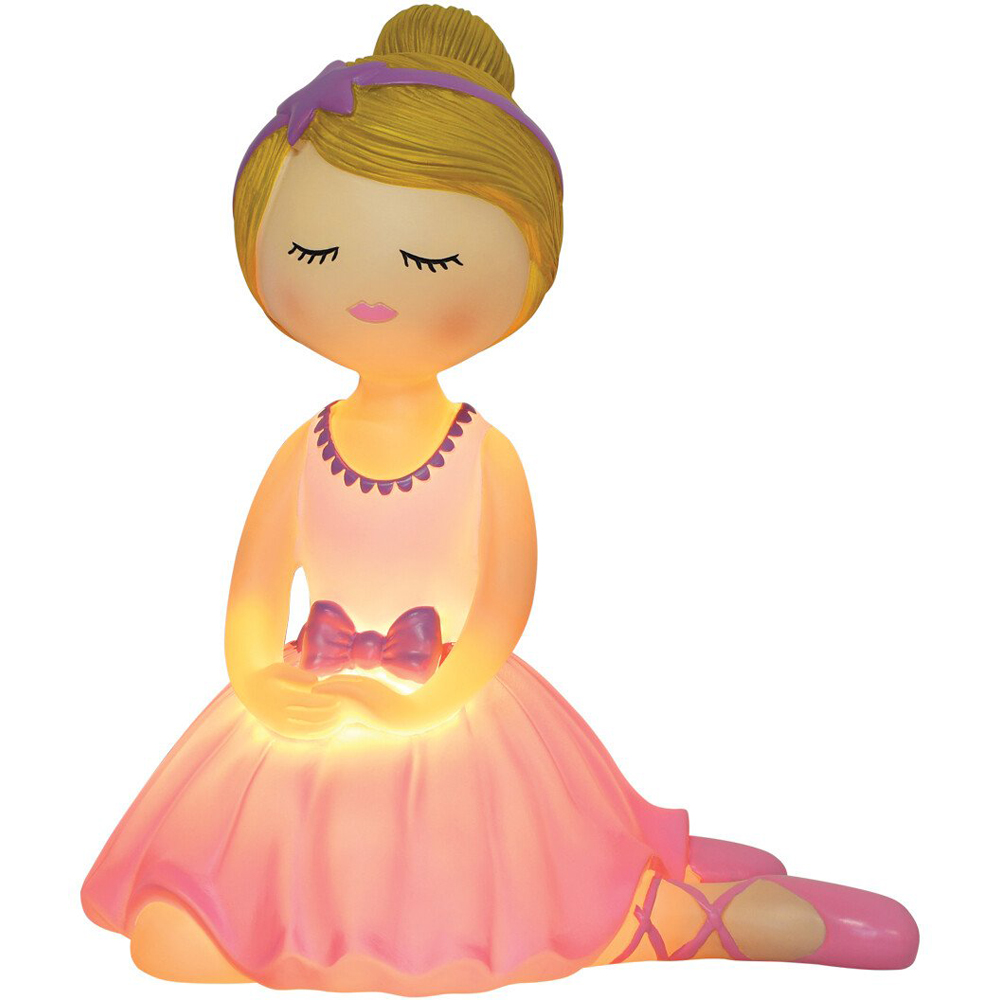 Ballerina LED Night Light Pink Image 1