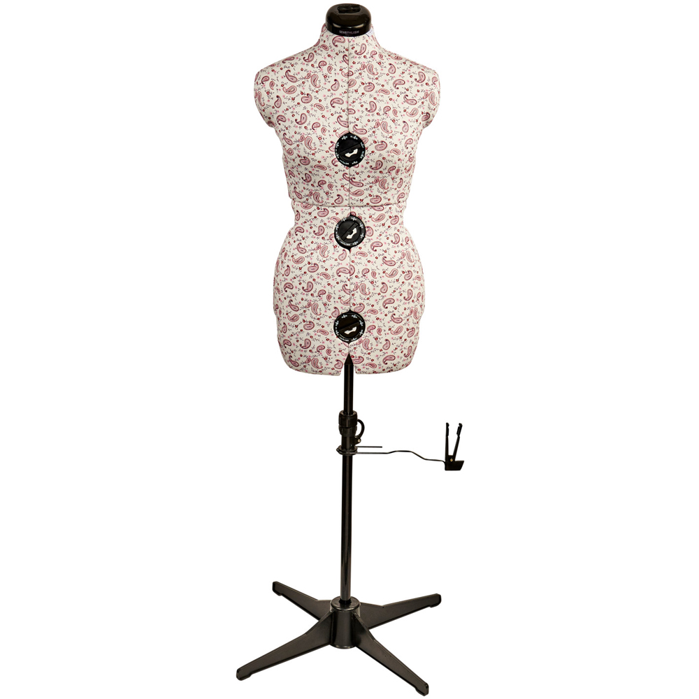Sewing Online 5913A Florentine Adjustable 8-Part Dressmakers Dummy with Hem Marker Small Image 1