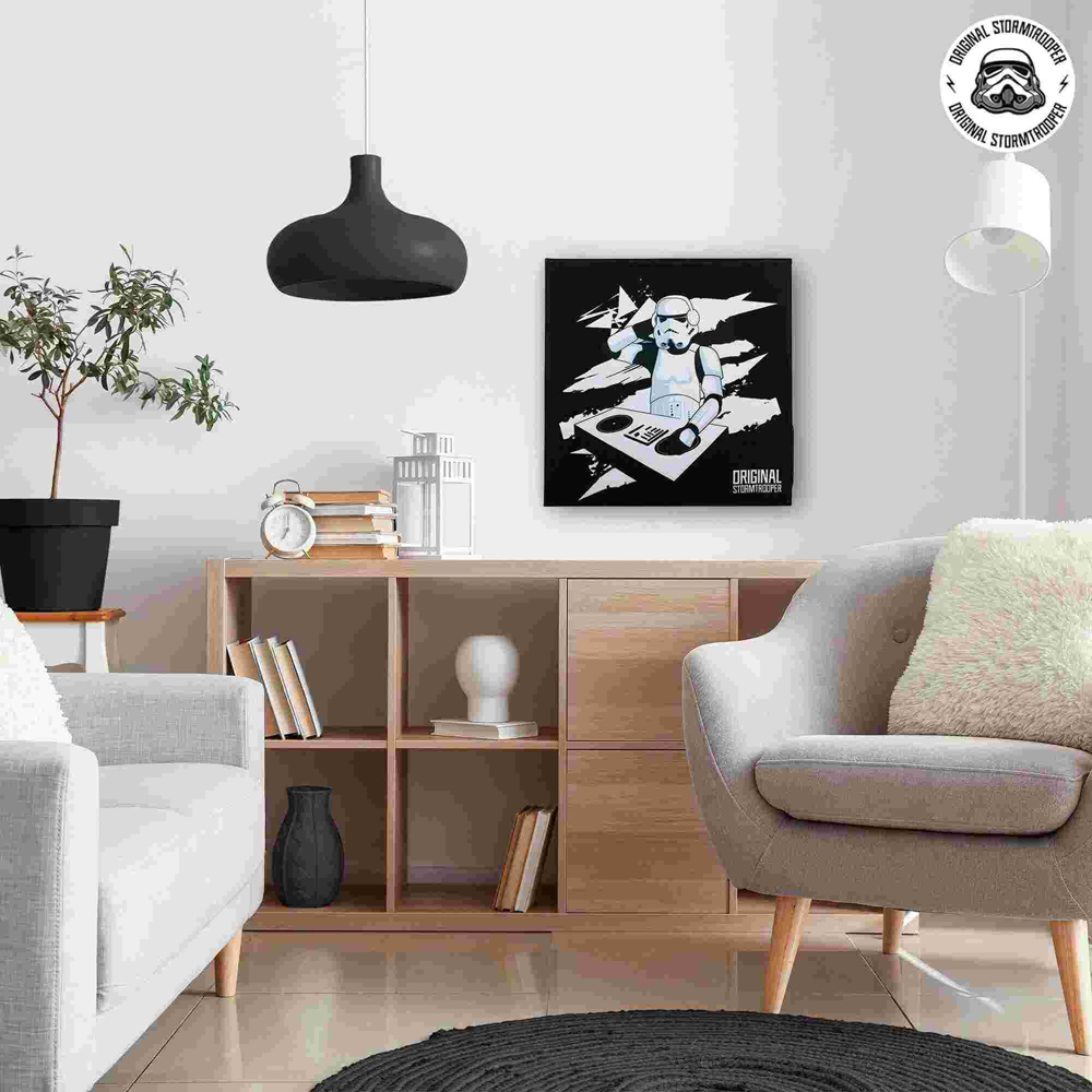 Thumbs Up Star Wars Original Stormtrooper Frame Speaker Image 6