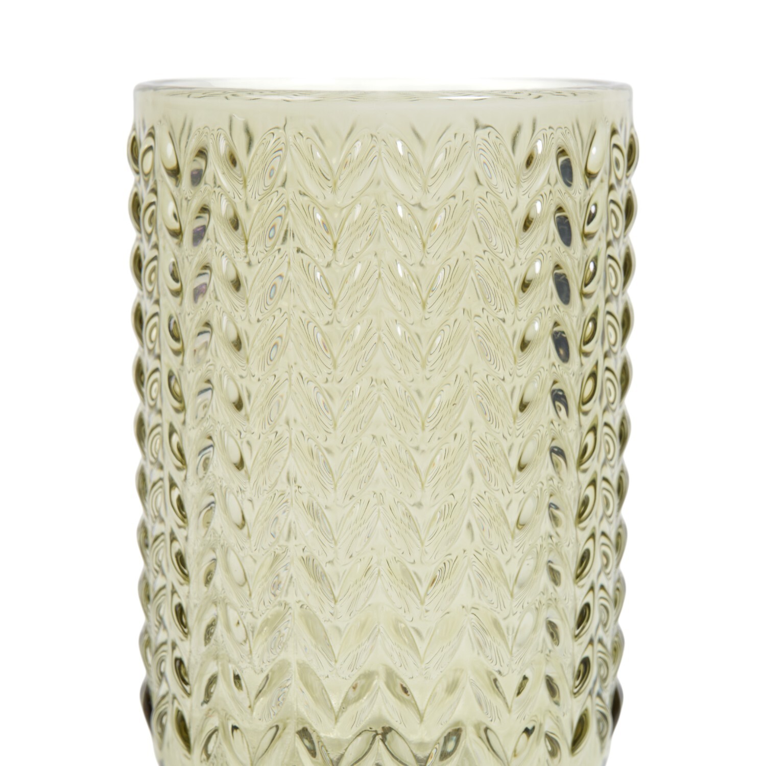 Leaf Pattern Tumbler Smoked Image 2
