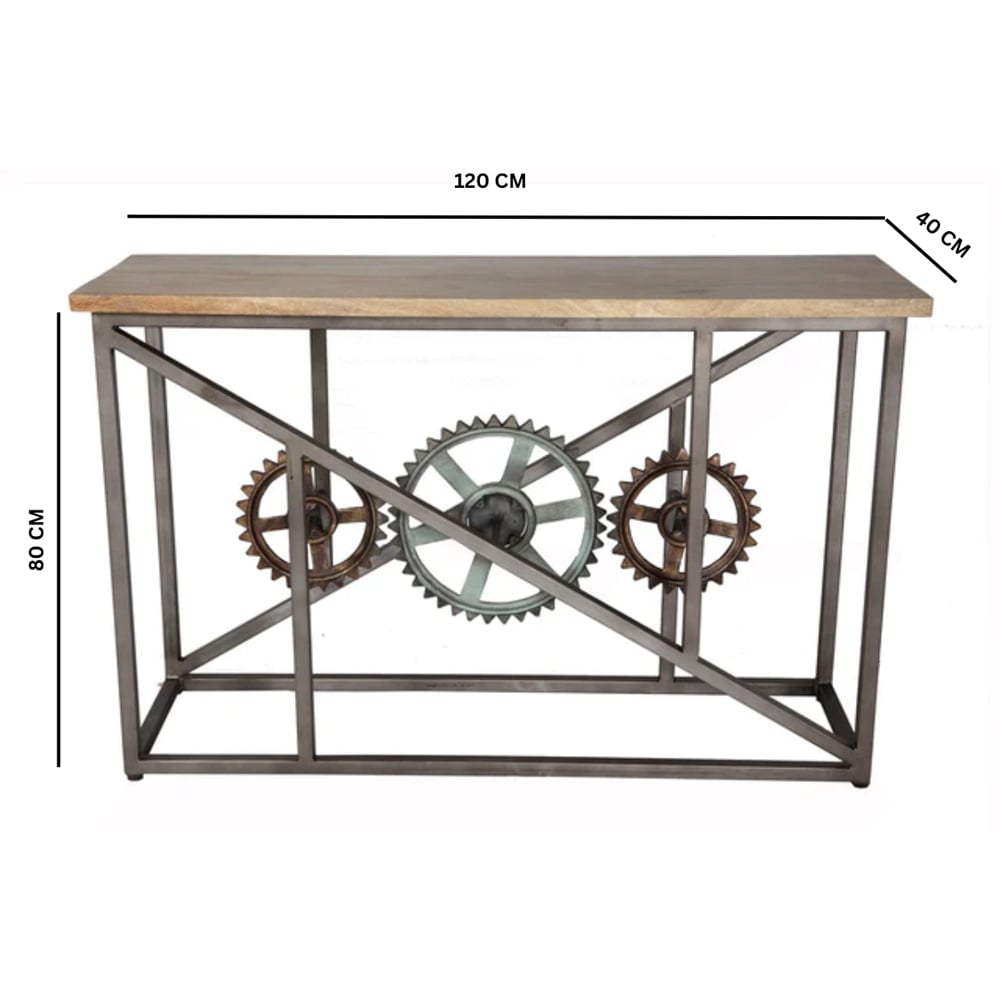 Brooklyn Daisy Console Table Image 4