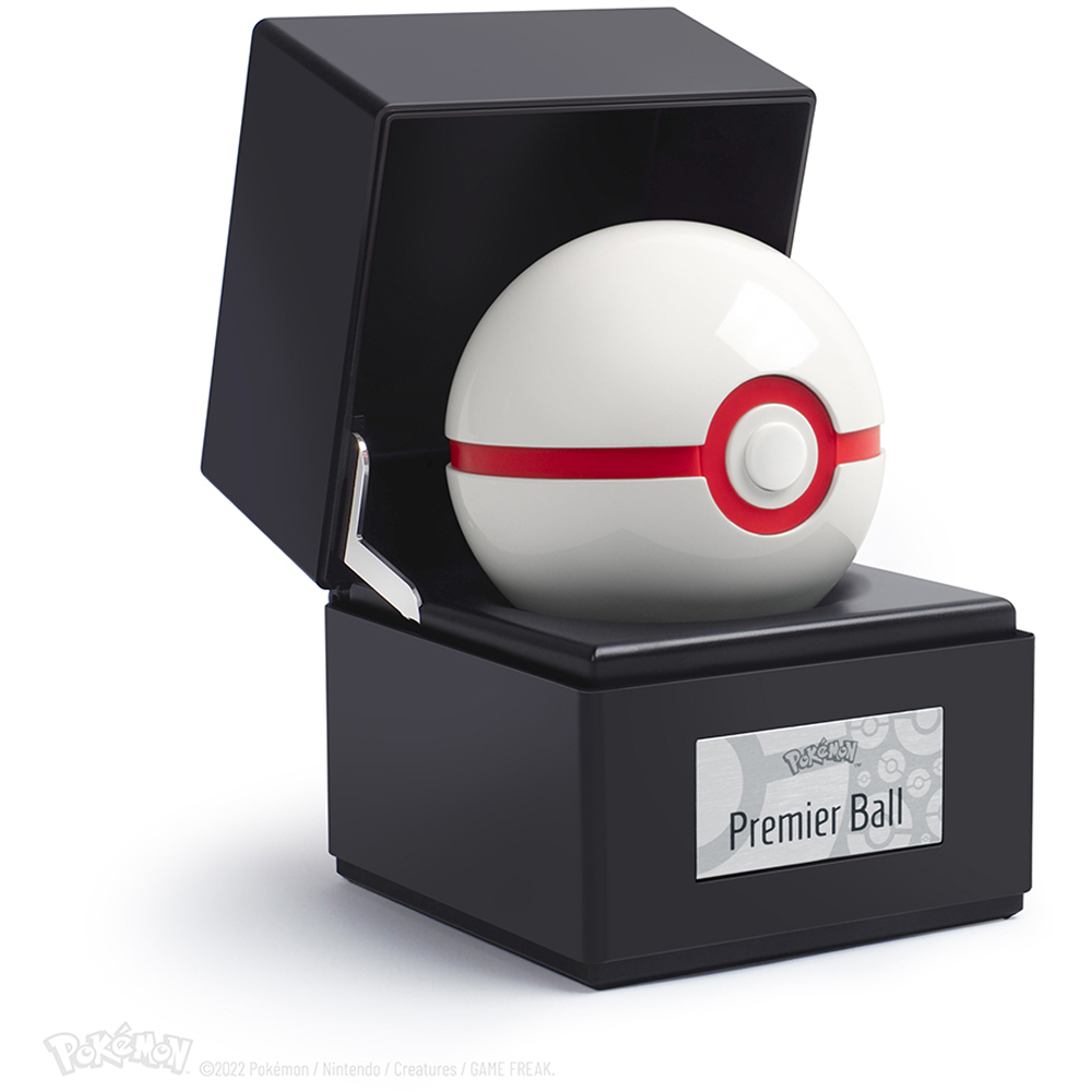 The Wand Company Pokemon Die-Cast Premier Ball Replica Image 3