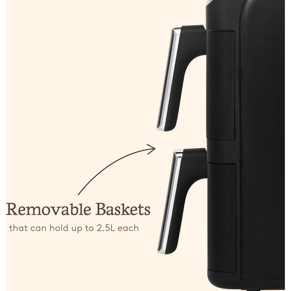 Haden 216359 5L Double Stack Air Fryer Image 5