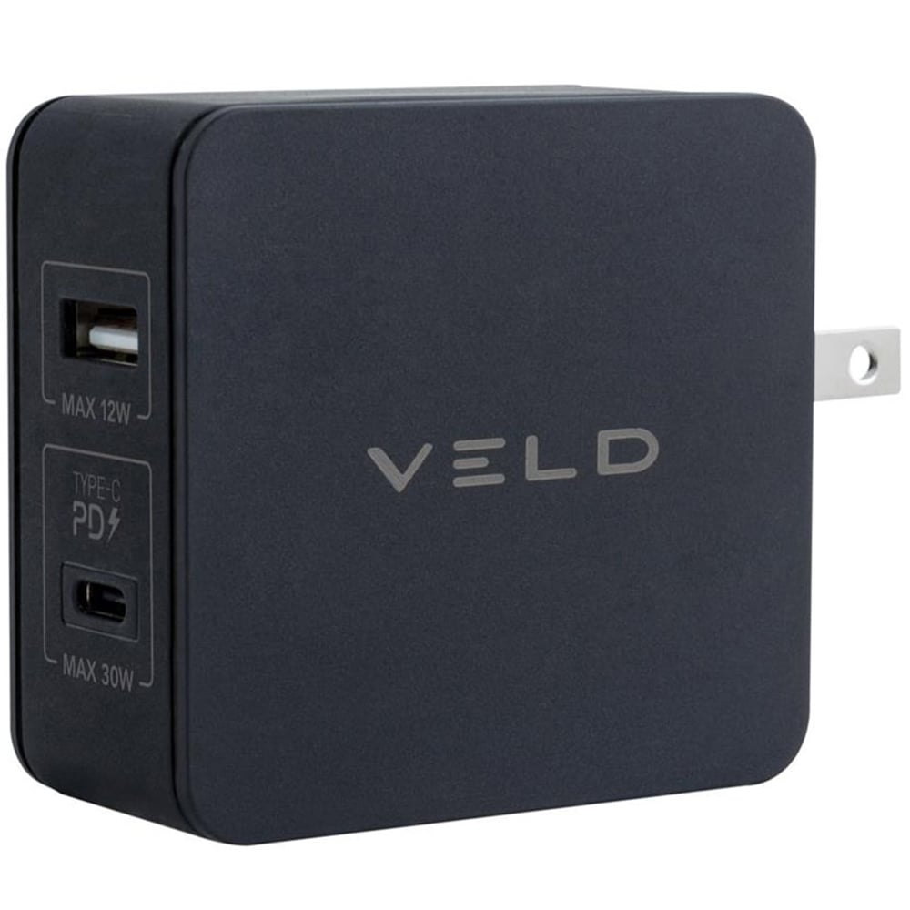 Veld Super Fast 2 Port Travel Charger 42W Image 2