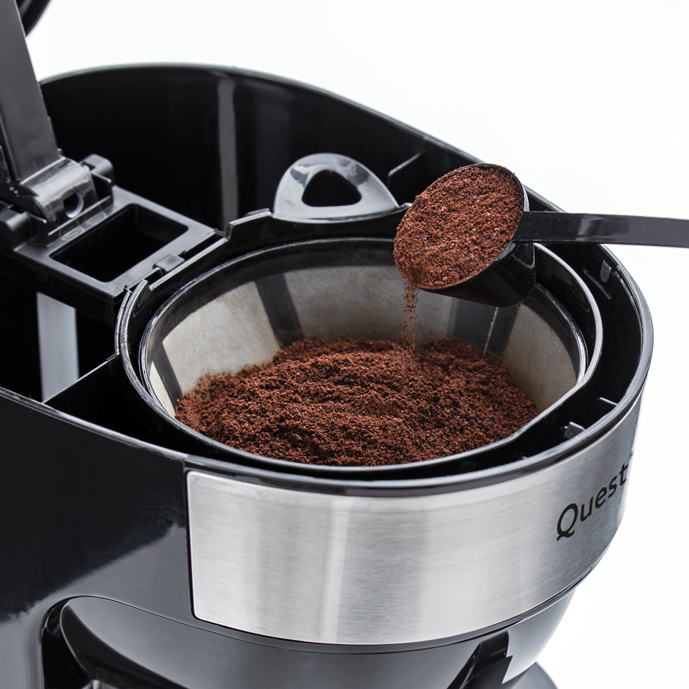 Quest 35210 Black 1.5L Digital Filter Coffee Maker Image 5