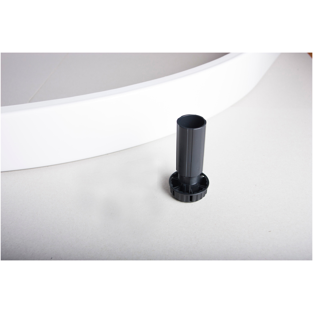 Bathstore Deluxe 45mm Square and Rectangular Shower Tray Leg Set 1200mm Image 2