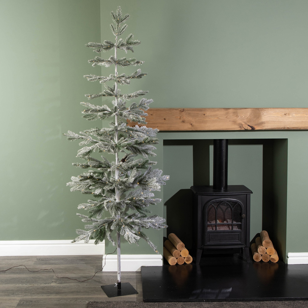 Samuel Alexander Warm White LED Pine Needle Christmas Tree 6ft Image 7