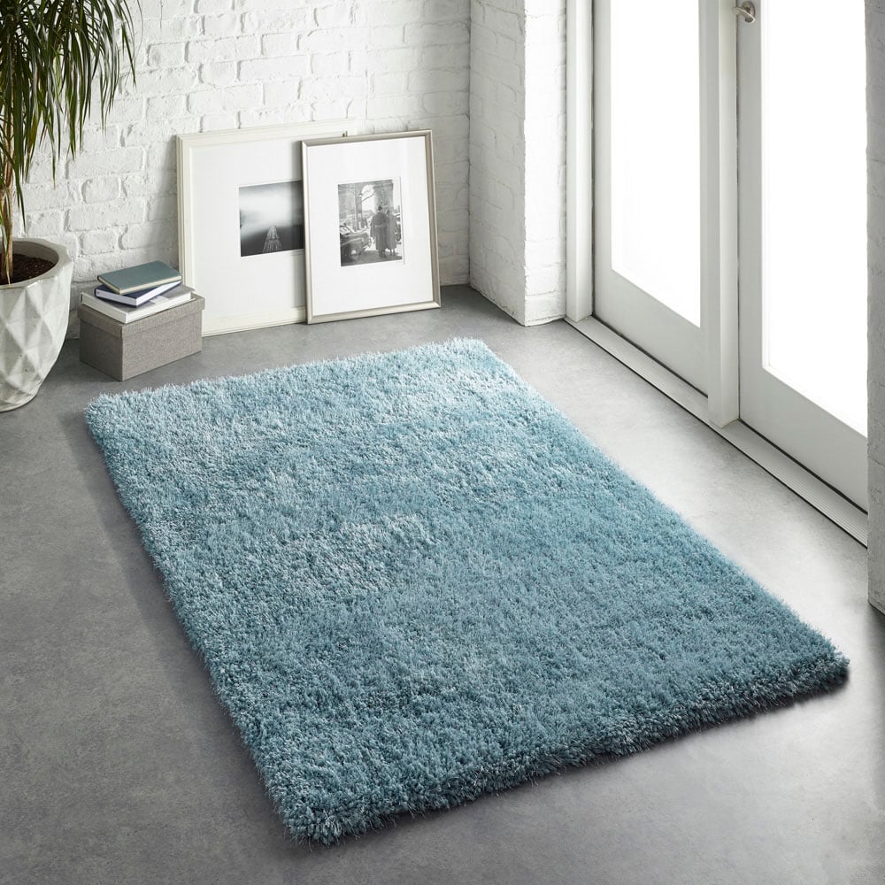 Origins Chicago Duck Egg Rug 110 x 160cm Image 2