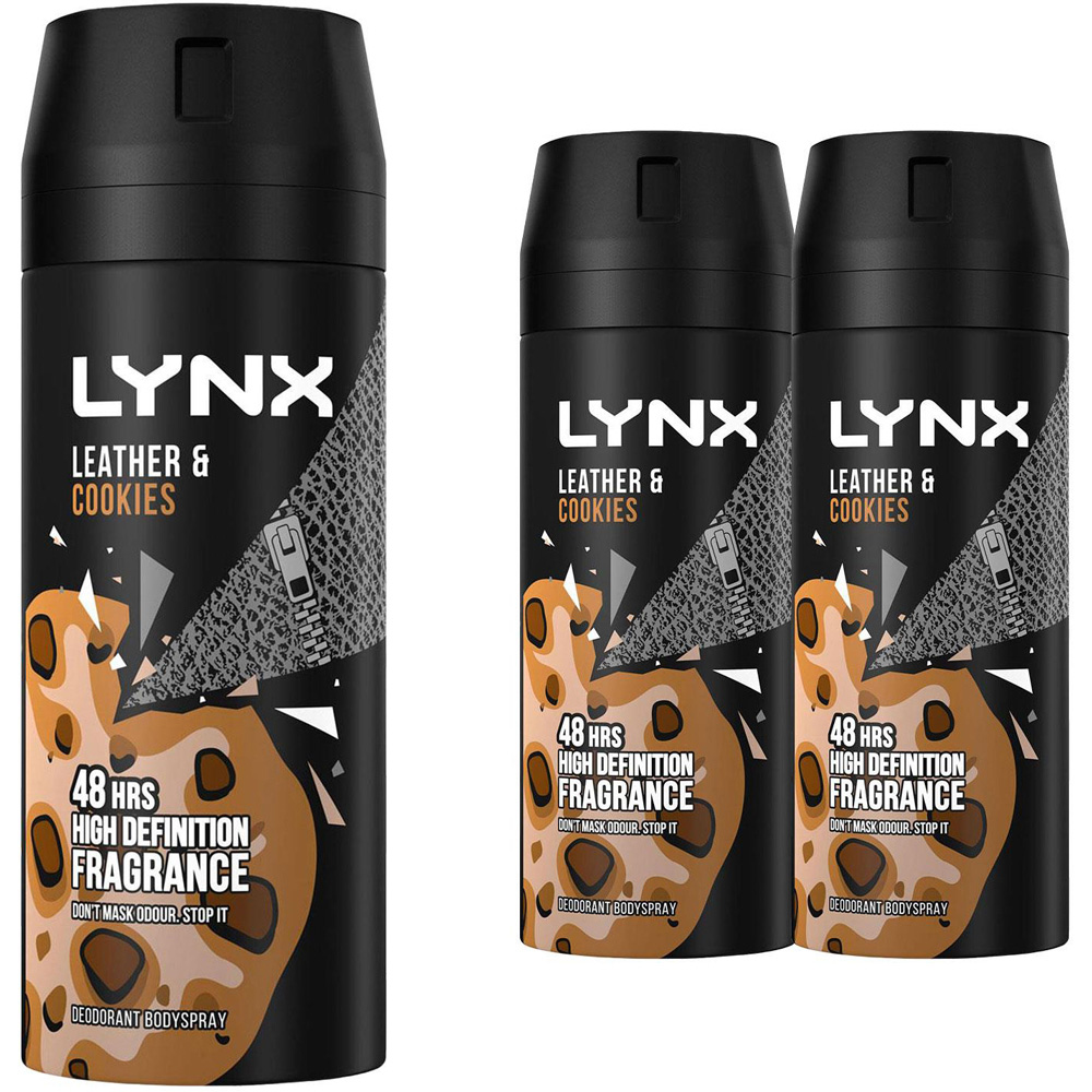 Lynx Collision Leather and Cookies 48H Protection Deodorant