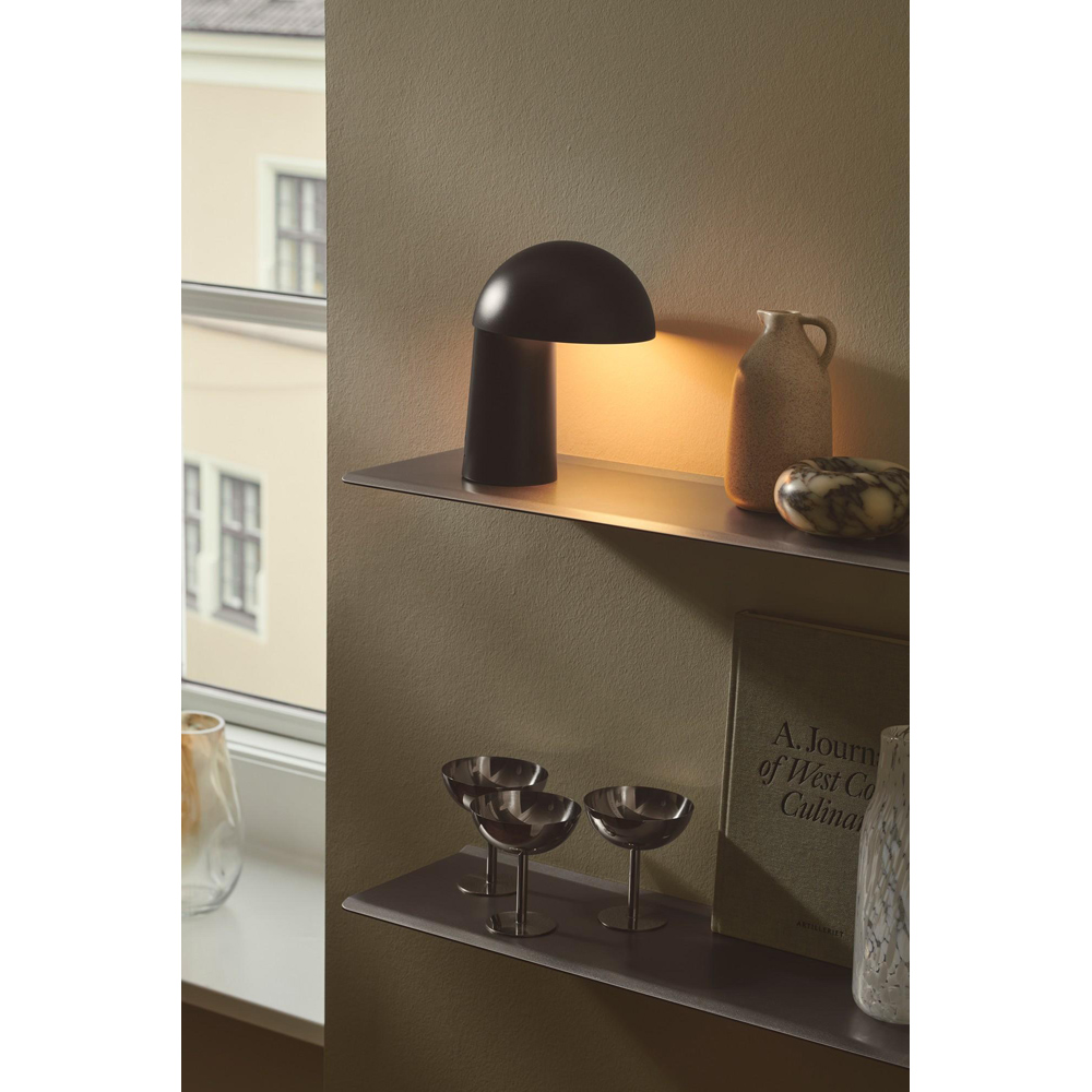 Nordlux Faye Black Portable Battery Table Lamp Image 2