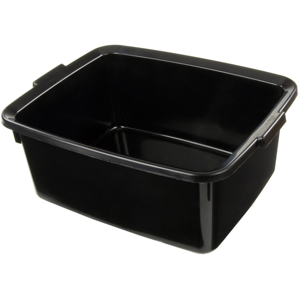 Addis Black Washing Up Bowl 12L Image