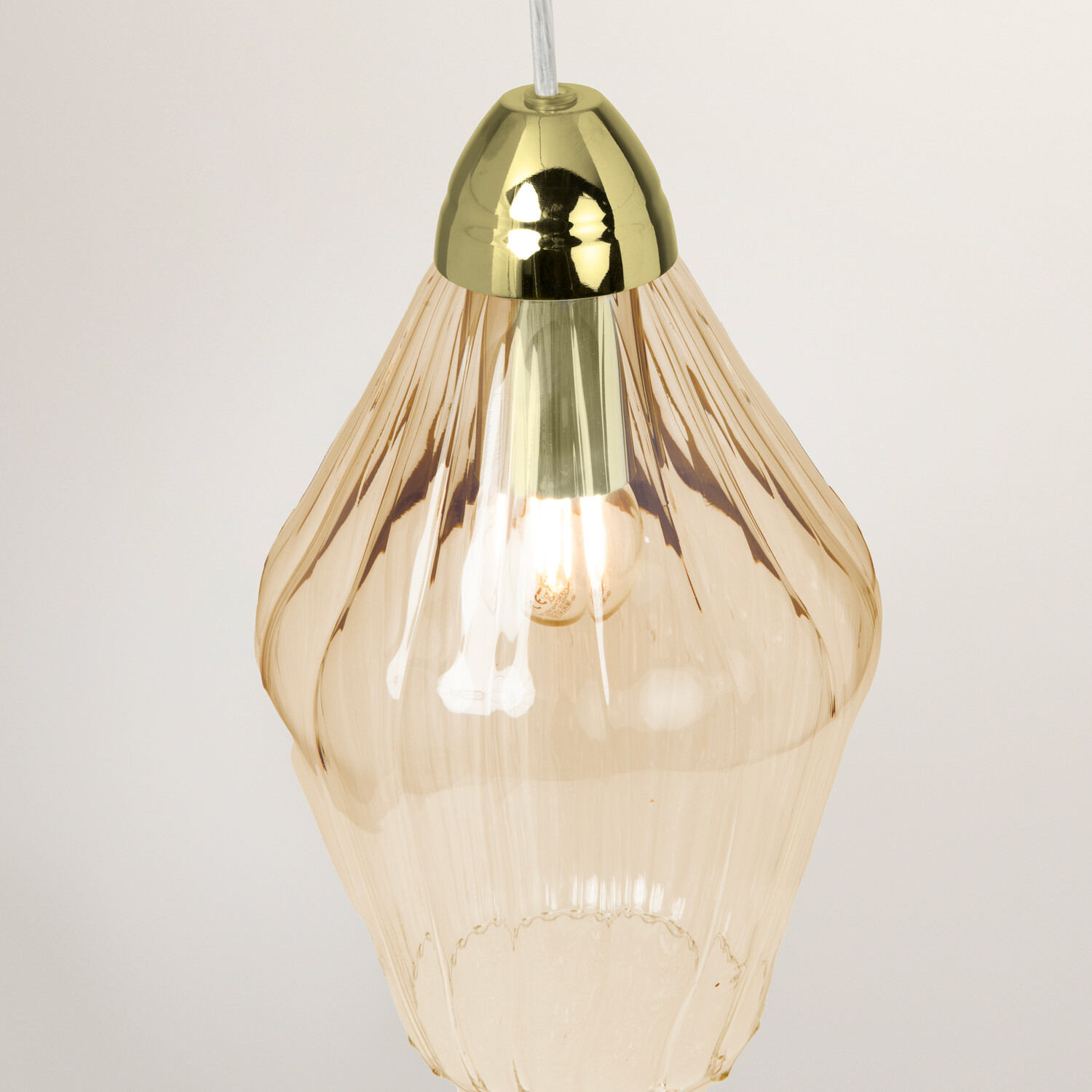 Kyla Ceiling Fitting Champagne Image 5