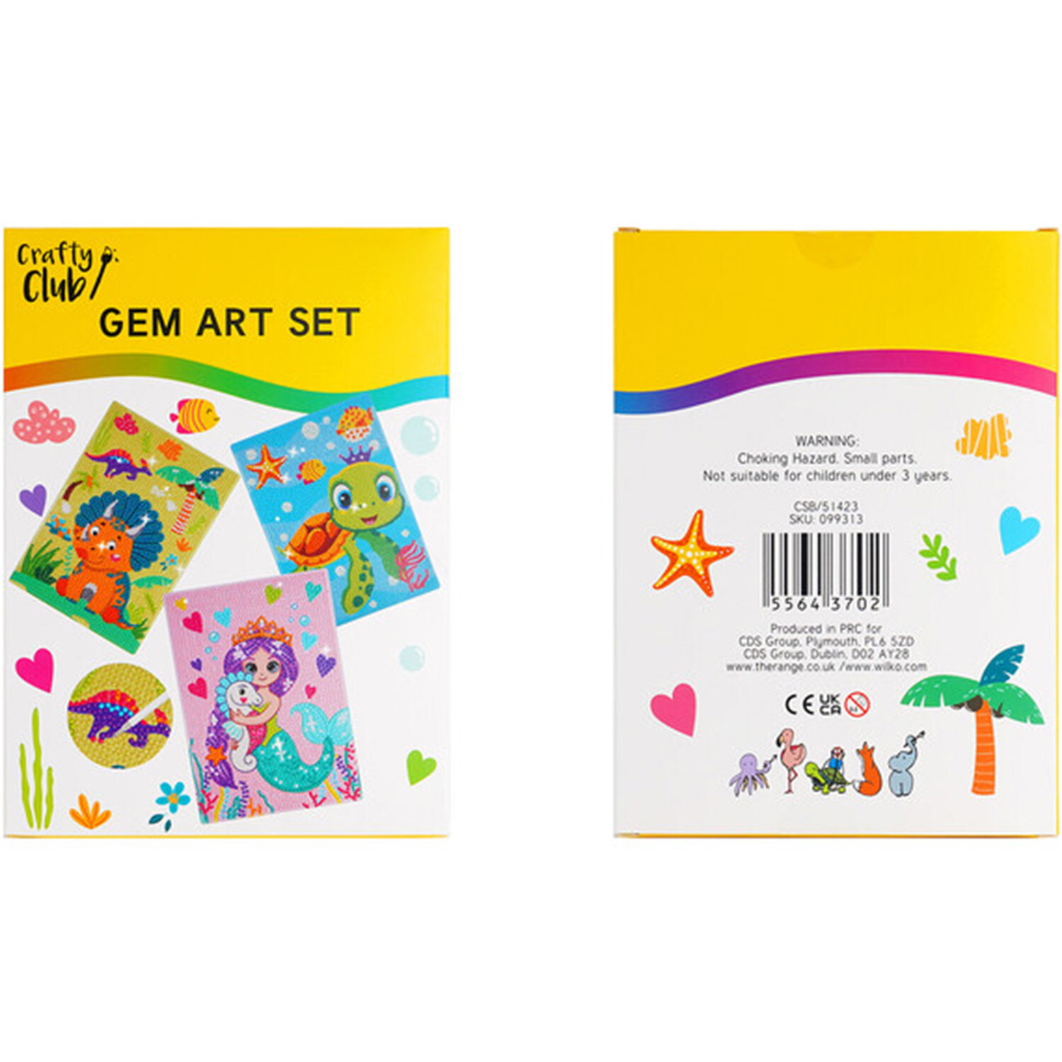 Crafty Club Gem Art Set Image 3