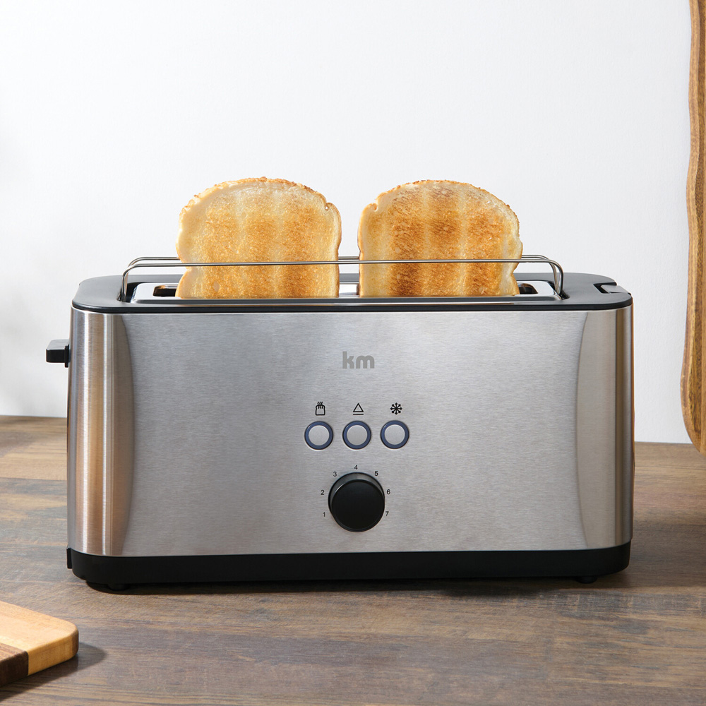 2 Slice Long Slot Toaster Image 9