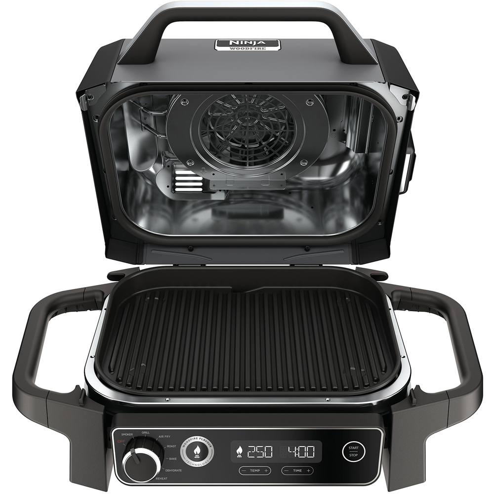 Ninja Woodfire OG701UK 7 in 1 Outdoor Electric BBQ Grill and Smoker Image 3