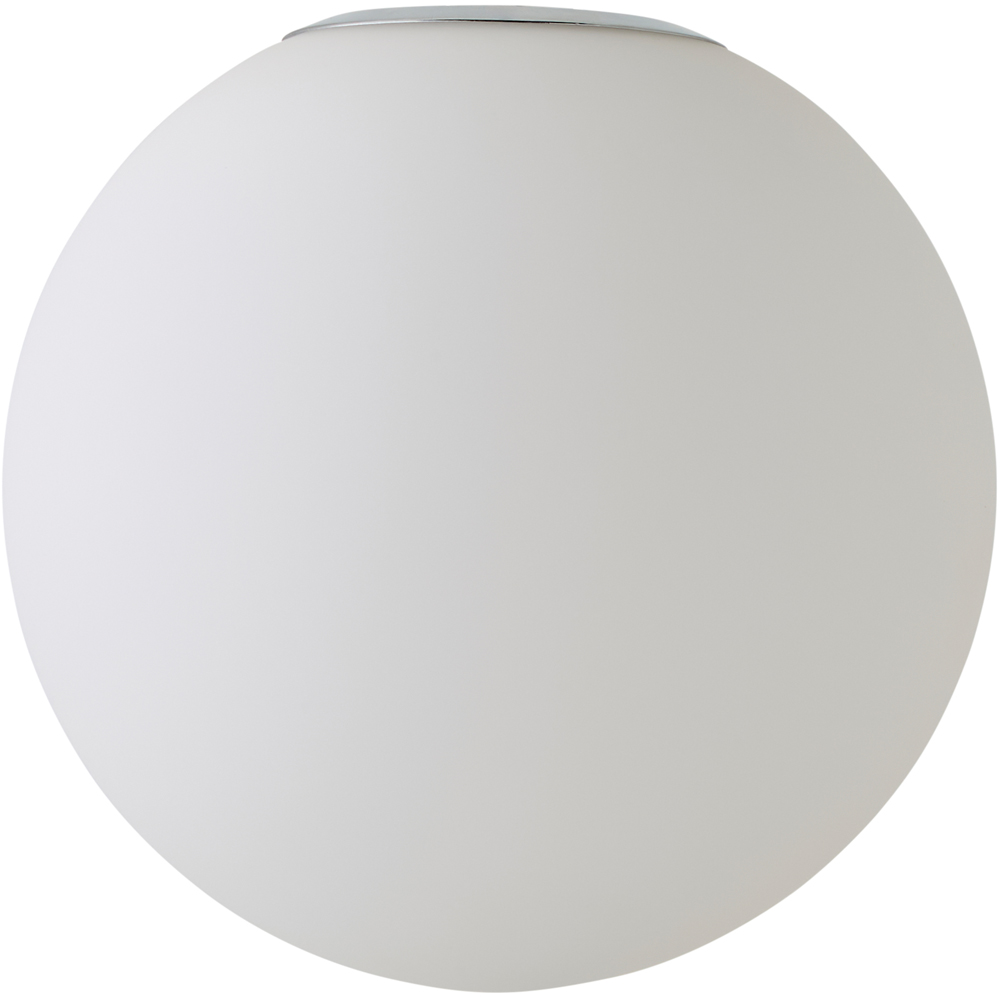 ValueLights Metropolis Opal Glass Ceiling Pendant Lamp Shade Image 1