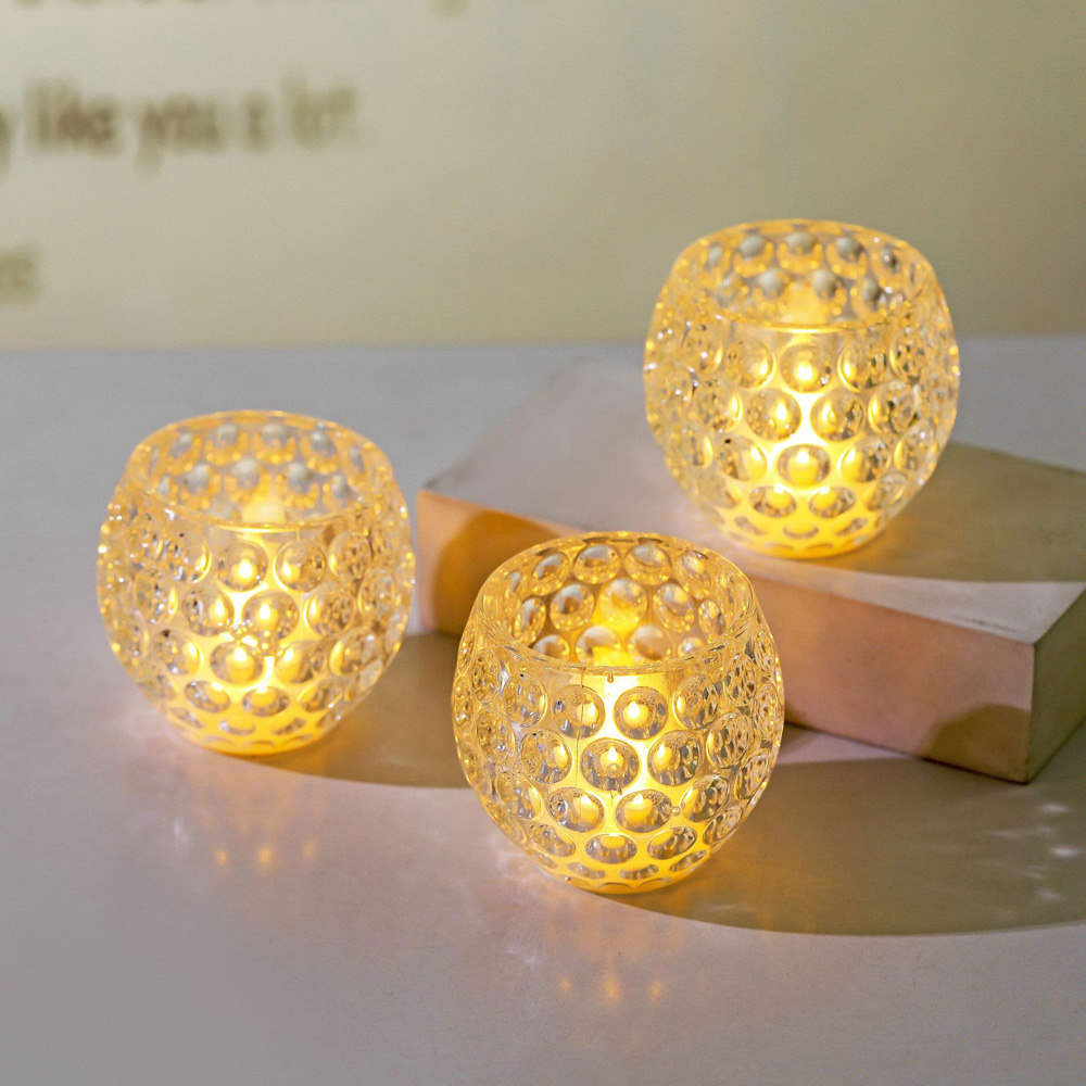 Avilo LED Luminous Sphere Set of 3 Image 2