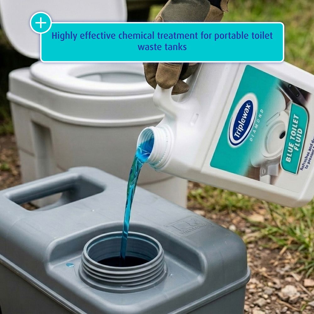 Triplewax Blue Toilet Fluid 2.5L Image 5
