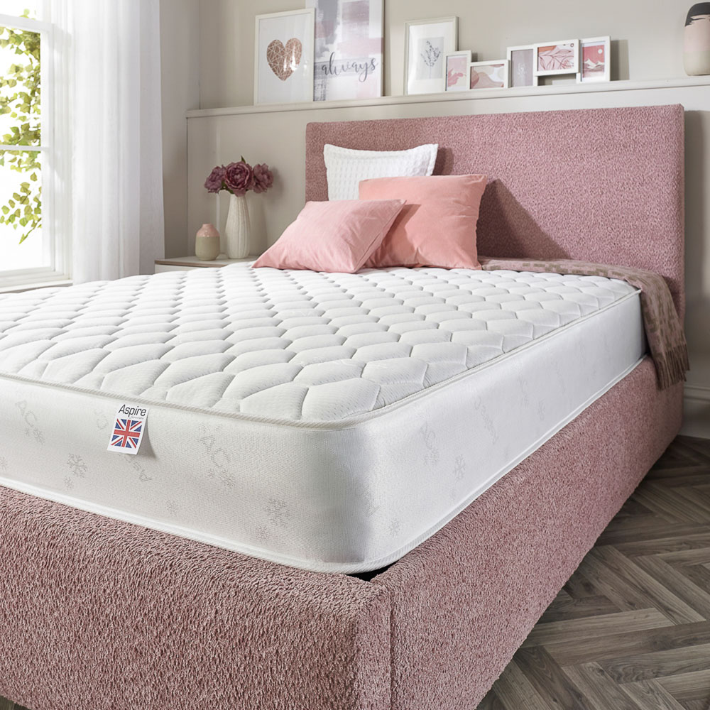 Aspire Single Quad Layer 900 Platinum Pro Hybrid Rolled Mattress Image 6