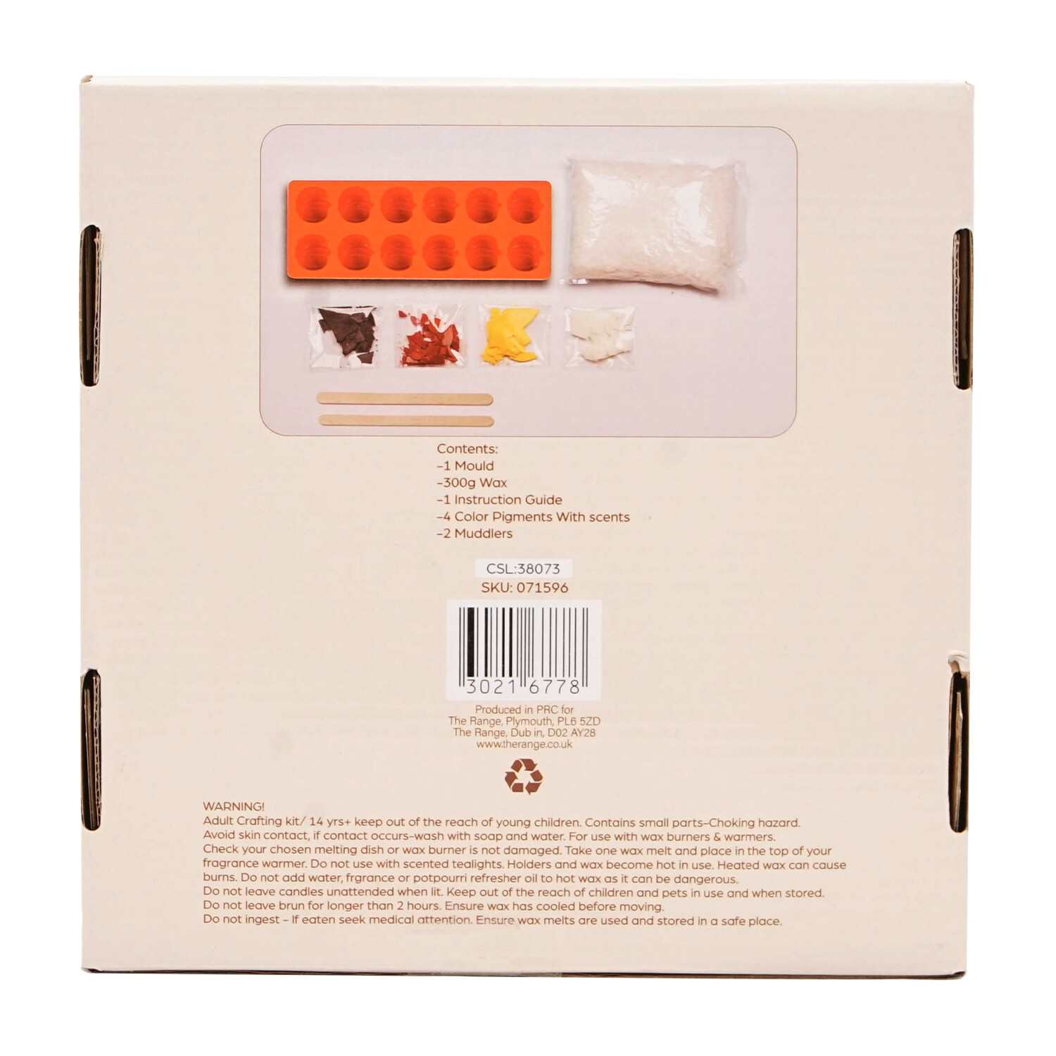 Pumpkin Wax Melt Kit Image 2