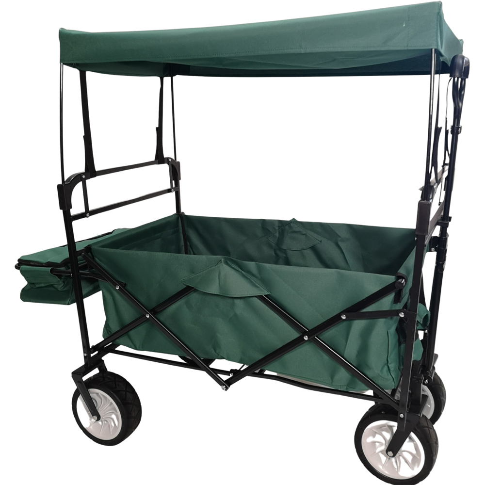 Samuel Alexander Camping Storage Trolley with Canopy and Cover Image 1