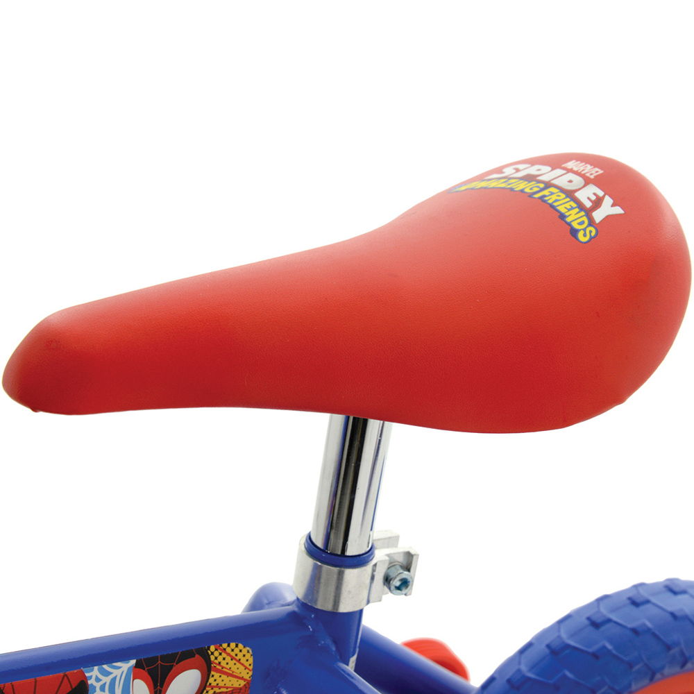 MoVe Spidey and His Amazing Friends 2 in 1 10 inch Training Bike Image 5
