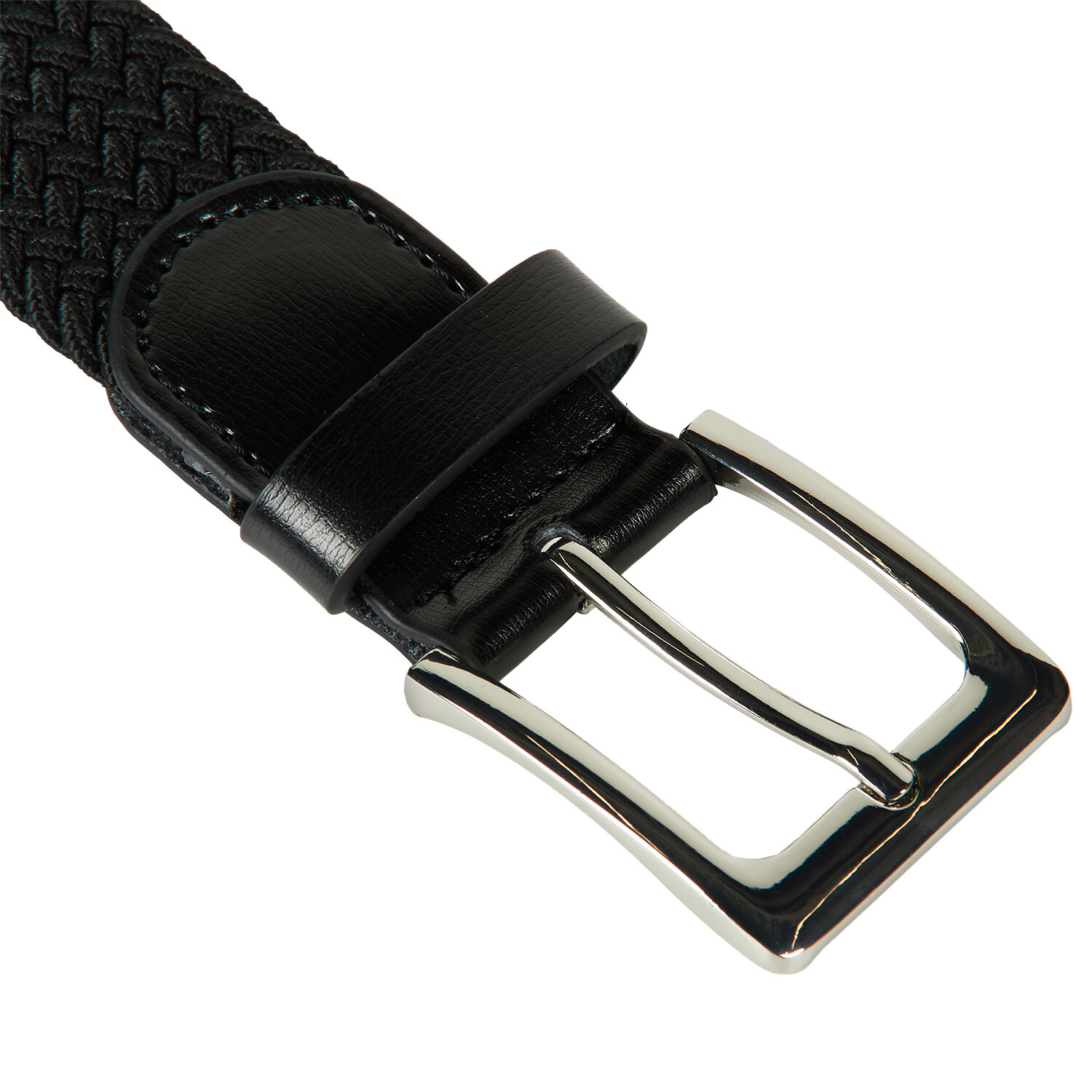 Stretchy Belt - Black / M-L Image 3
