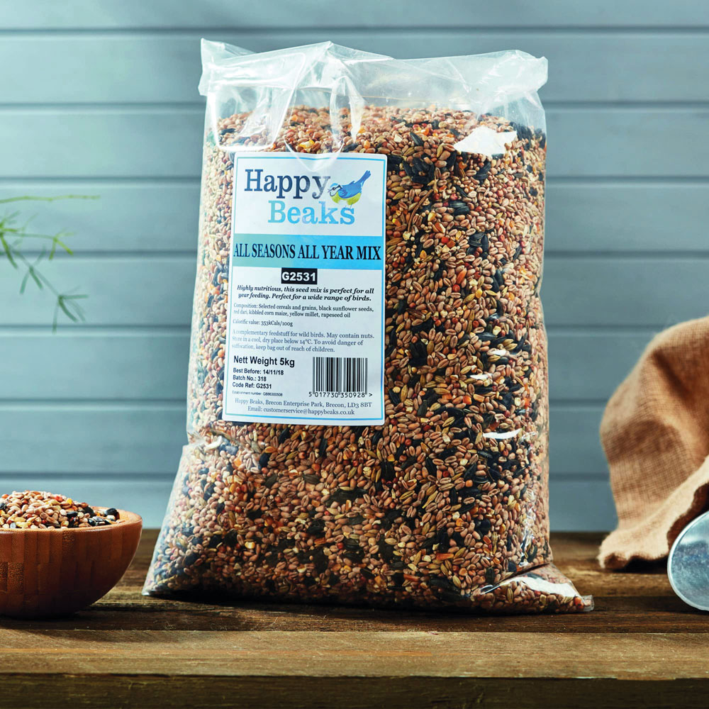 Thompson & Morgan All Seasons Bird Feed Bundle 25.5kg Image 2